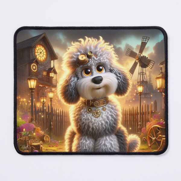 Item preview, Steampunk Sheepadoodle designed and sold by Sillytoe.