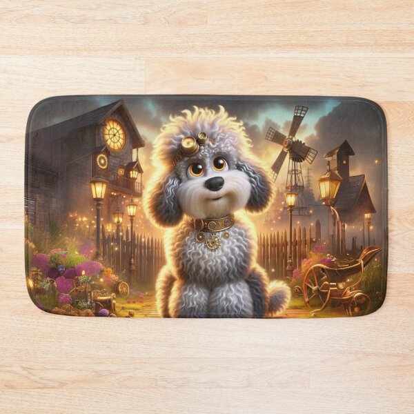 Item preview, Steampunk Sheepadoodle designed and sold by Sillytoe.