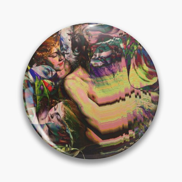Item preview, Saint Sebastian by Tanzio da Varallo Remixed designed and sold by Art.From_Inside.