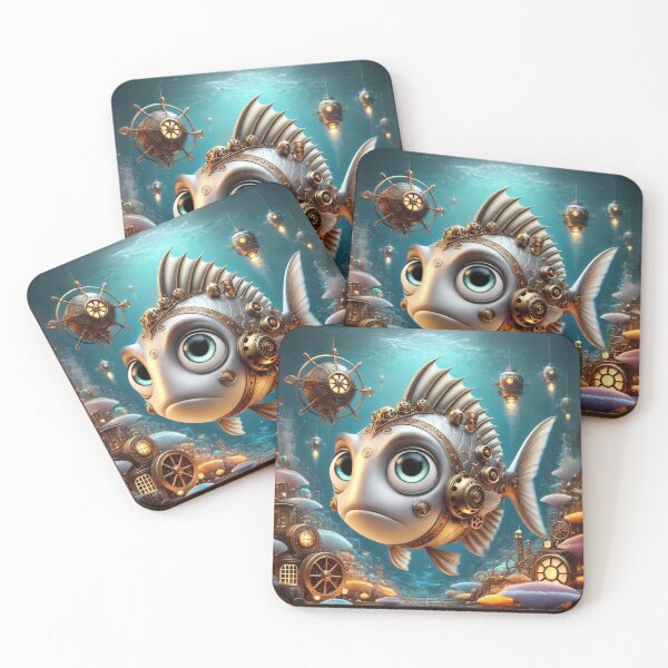Item preview, Steampunk Sheepshead Fish designed and sold by Sillytoe.