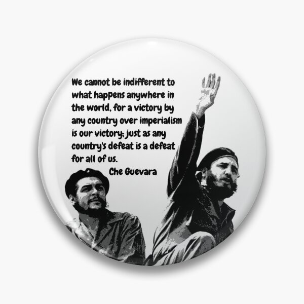 Item preview, Che & Fidel - Anti imperialism designed and sold by Tony Cisse.