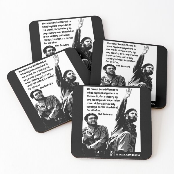 Item preview, Che & Fidel - Anti imperialism designed and sold by Tony Cisse.