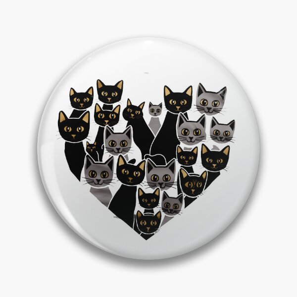 Item preview, heart cat shirt designed and sold by CanvaSnap ⭐⭐⭐⭐⭐.