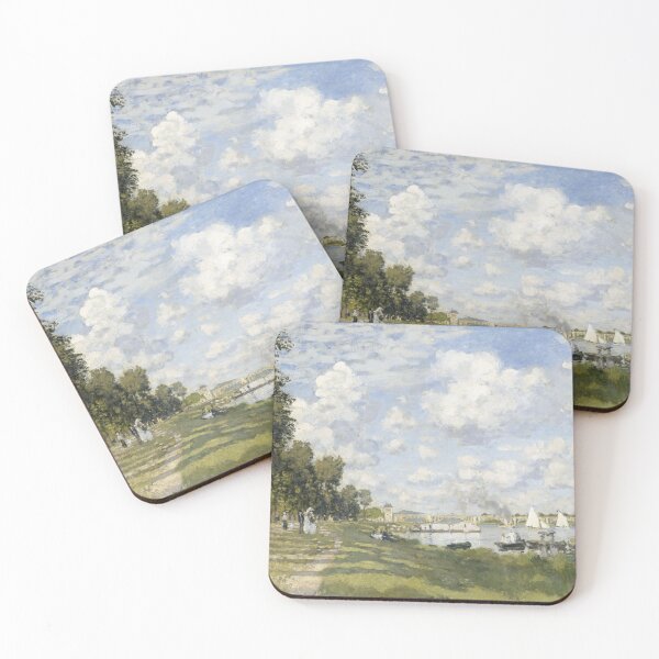 Item preview, Claude Monet. The Bassin d'Argenteuil designed and sold by likiska.