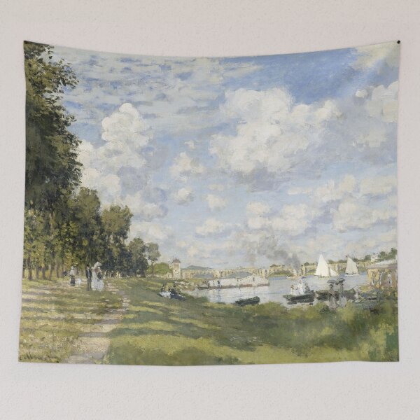 Item preview, Claude Monet. The Bassin d'Argenteuil designed and sold by likiska.
