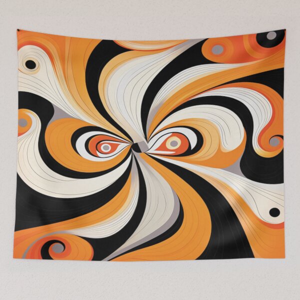 Item preview, Abstract Pattern designed and sold by Smiling Collie Designs.