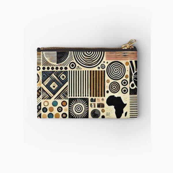 Item preview, Bogolan (Mud Cloth) Pattern designed and sold by Shs-Kenya.