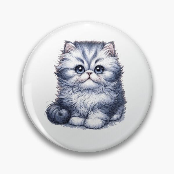 Item preview, Cute adorable persian kitten designed and sold by nicnacc.