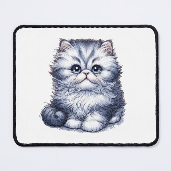 Item preview, Cute adorable persian kitten designed and sold by nicnacc.