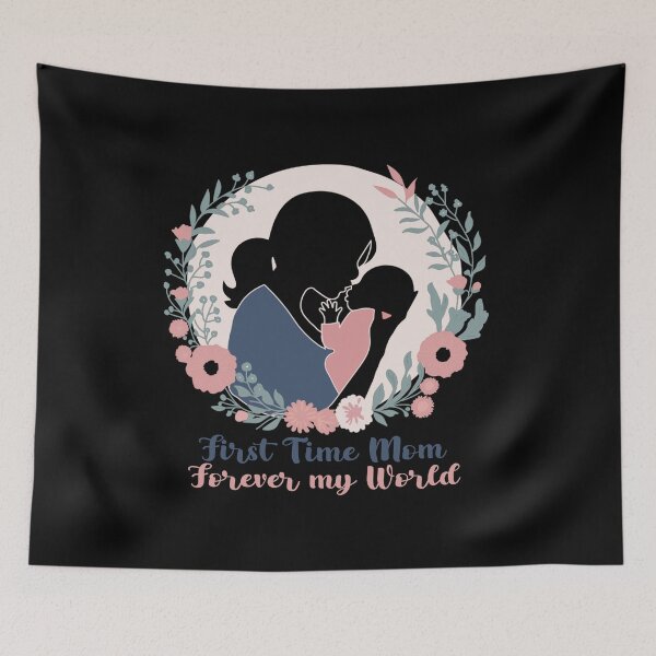 Item preview, First Time Mom, Forever My World designed and sold by NEWDESINGS12.