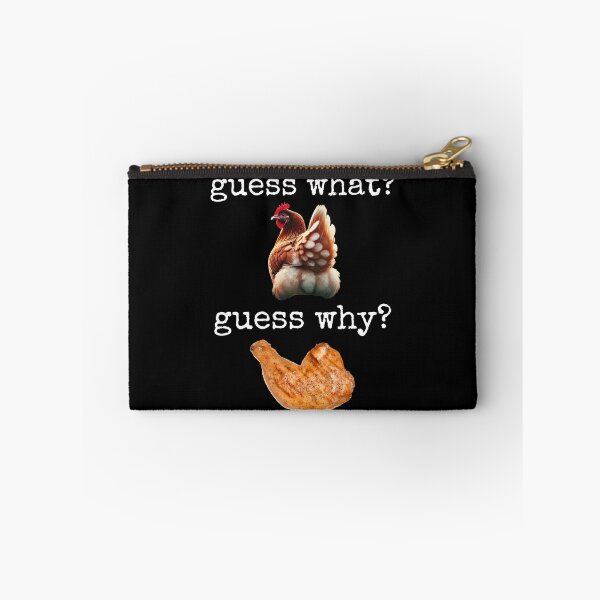 Item preview, guess what chicken butt funny meme designed and sold by HABlackwood.