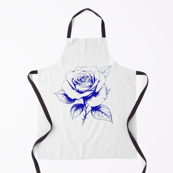Aperçu de l'œuvre Rose bleue créée et vendue par INVITOARTE.