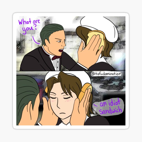 Item preview, Shannon Idiot Sandwich Meme designed and sold by TofuDomination.