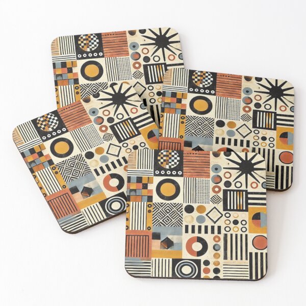 Item preview, Bogolan (Mud Cloth) Pattern designed and sold by Shs-Kenya.