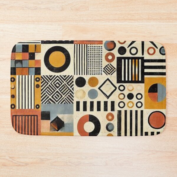 Item preview, Bogolan (Mud Cloth) Pattern designed and sold by Shs-Kenya.