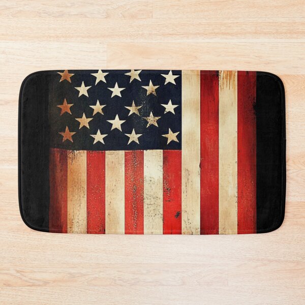 Item preview, The Rustic Stars and Stripes designed and sold by NomadicDreamer.