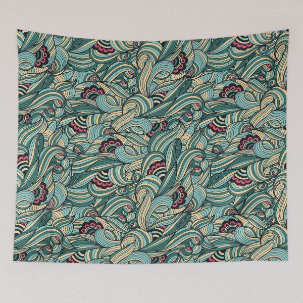 Item preview, Leafy Ocean designed and sold by Mommylife.