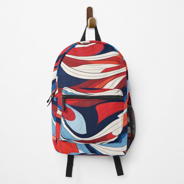 Item preview, Patriotic Camouflage Pattern designed and sold by Smiling Collie Designs.