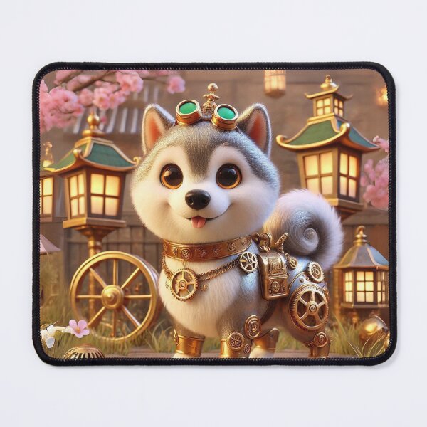 Artikelvorschau, Steampunk Shiba Inu entworfen und verkauft von Sillytoe.