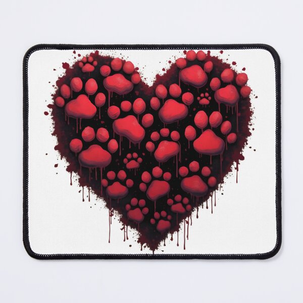 Item preview, heart footprints valentine's day shirt designed and sold by CanvaSnap ⭐⭐⭐⭐⭐.