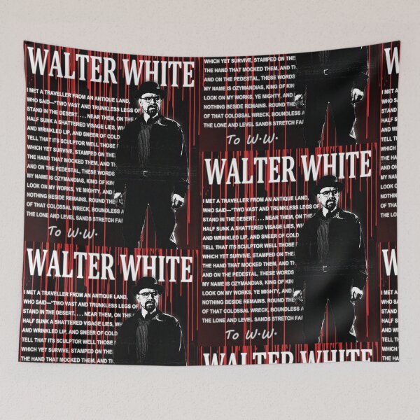 Item preview, Walter White Symbiote Edit designed and sold by jdspooky.
