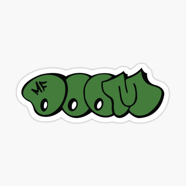 Vista previa del artículo con la obra «MFDOOM», diseñado y vendido por resethr.