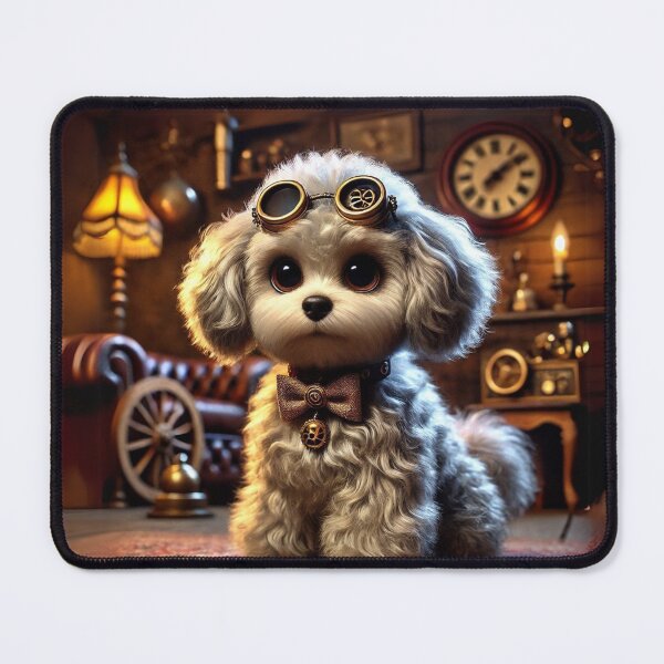 Item preview, Steampunk Shih Poo designed and sold by Sillytoe.