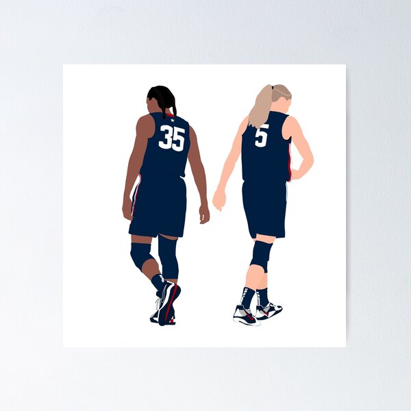 Item preview, Paige Bueckers and Azzi Fudd designed and sold by Woso17.