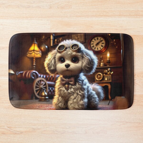 Item preview, Steampunk Shih Poo designed and sold by Sillytoe.