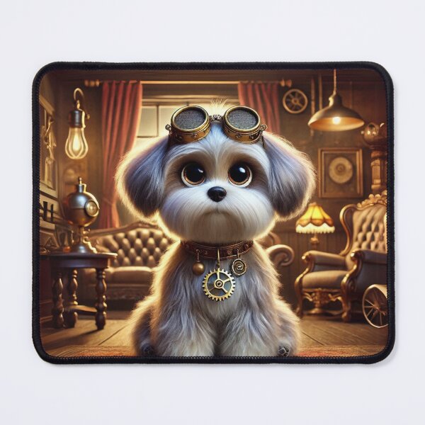 Item preview, Steampunk Shih Tzu Mix designed and sold by Sillytoe.