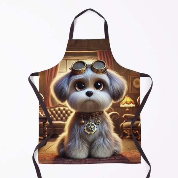 Item preview, Steampunk Shih Tzu Mix designed and sold by Sillytoe.