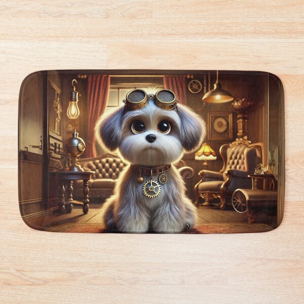 Item preview, Steampunk Shih Tzu Mix designed and sold by Sillytoe.