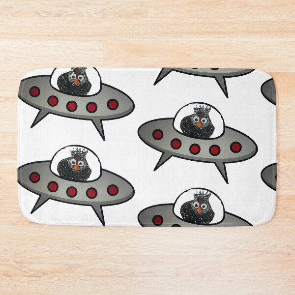 Item preview, Black and white ufo designed and sold by Lauracolleen3.