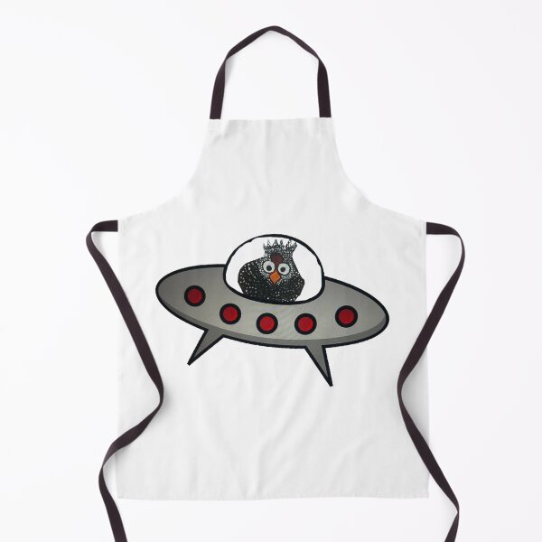 Item preview, Black and white ufo designed and sold by Lauracolleen3.