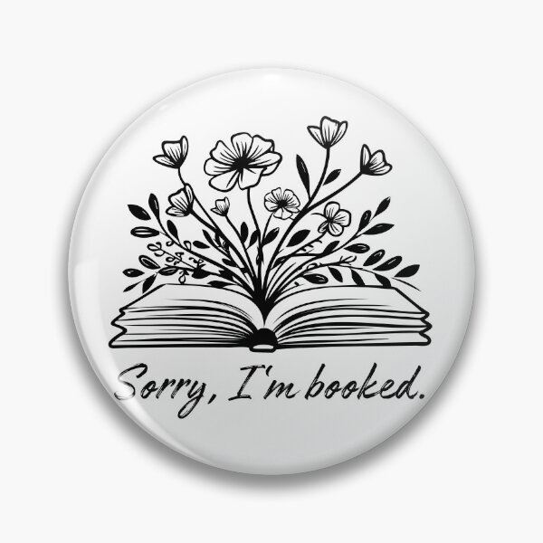 Item preview, Sorry, Im Booked. designed and sold by Copper Emerald  Designs.