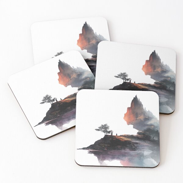 Item preview, Mystic Mountain Summit Contemplation designed and sold by Geek-Attitude.