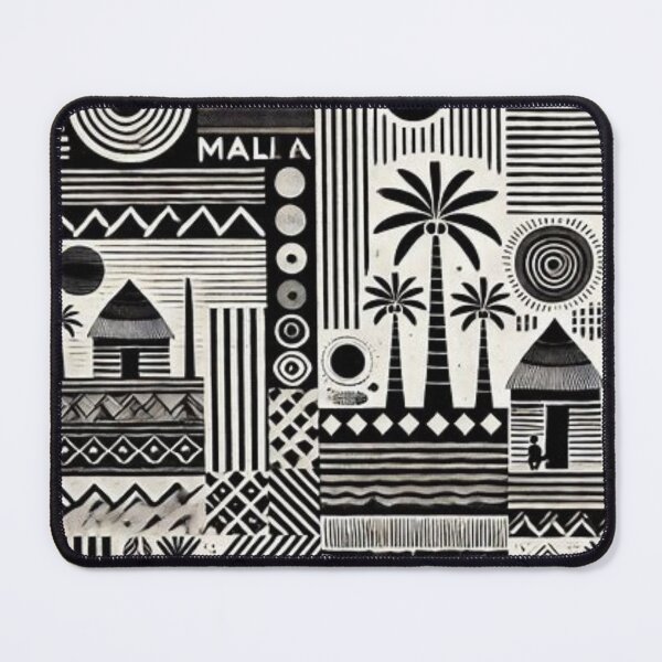 Item preview, Bogolan (Mud Cloth) Pattern designed and sold by Shs-Kenya.