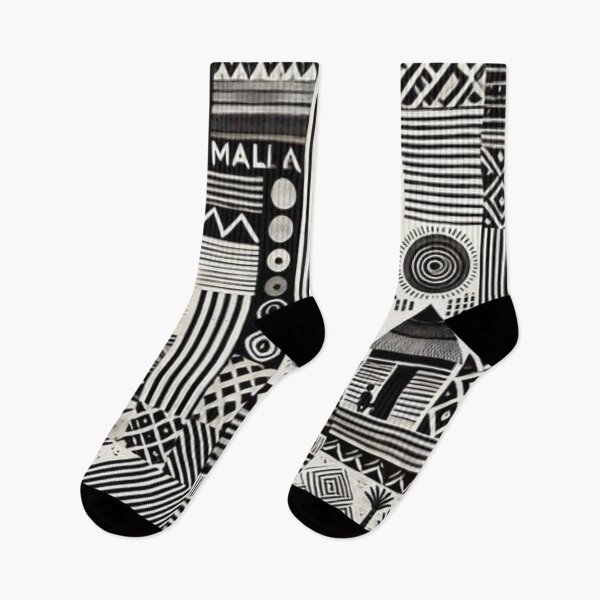 Item preview, Bogolan (Mud Cloth) Pattern  designed and sold by Shs-Kenya.