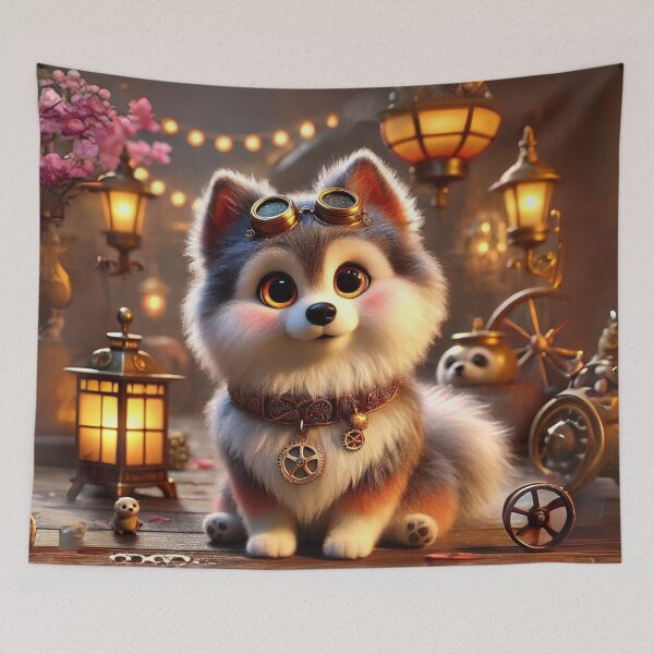 Item preview, Steampunk Shikoku designed and sold by Sillytoe.