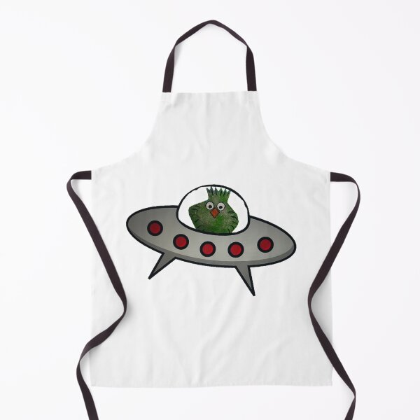 Item preview, Glitter green ufo designed and sold by Lauracolleen3.