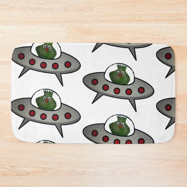 Item preview, Glitter green ufo designed and sold by Lauracolleen3.