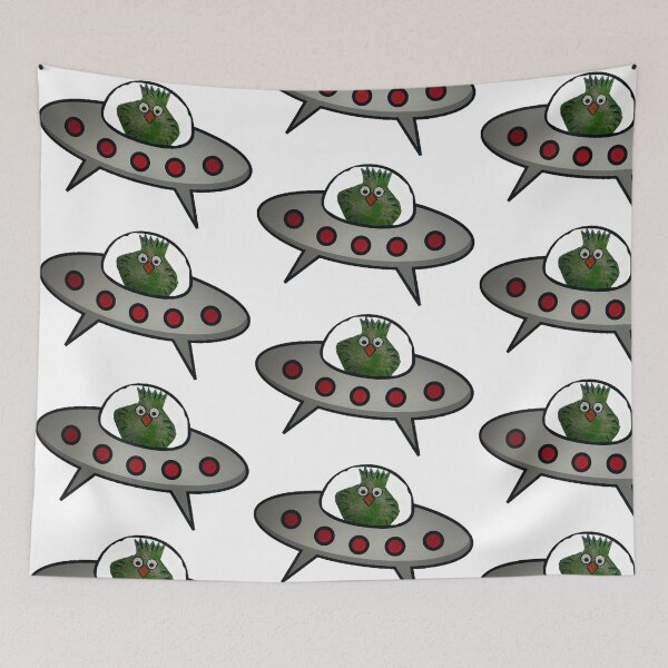 Item preview, Glitter green ufo designed and sold by Lauracolleen3.