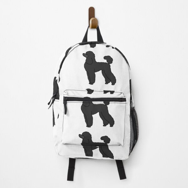 Item preview, Solid Black Standard Poodle designed and sold by TheCurlyGirlSwirl.