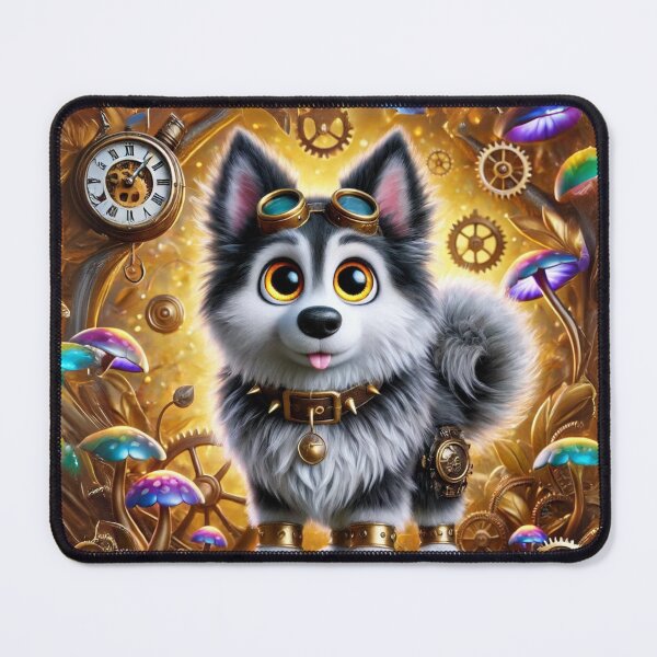 Item preview, Steampunk Shiloh Shepherd designed and sold by Sillytoe.