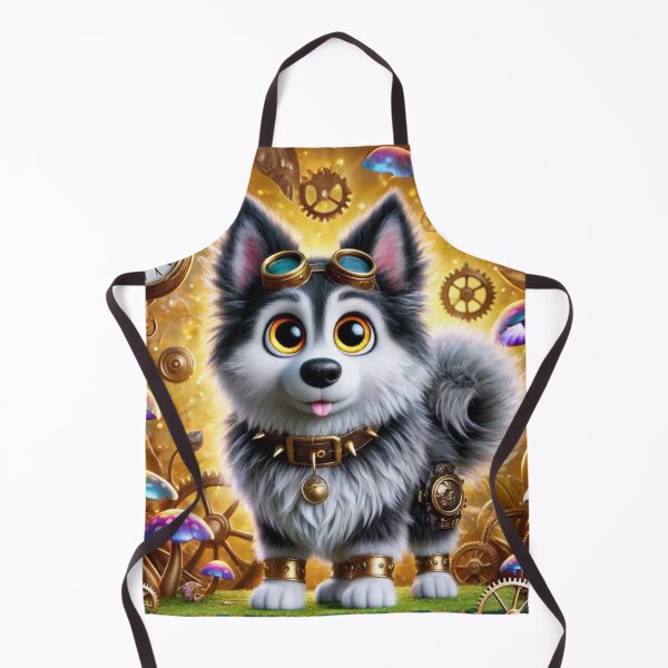 Item preview, Steampunk Shiloh Shepherd designed and sold by Sillytoe.