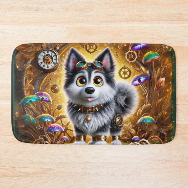 Artikelvorschau, Steampunk Shiloh Shepherd entworfen und verkauft von Sillytoe.