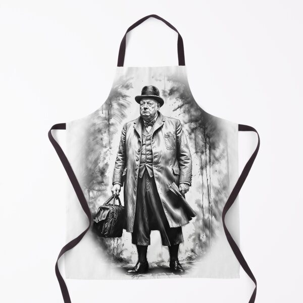 Item preview, Churchilly Stoic designed and sold by Freestyle Designs.