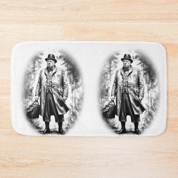 Item preview, Churchilly Stoic  designed and sold by Freestyle Designs.