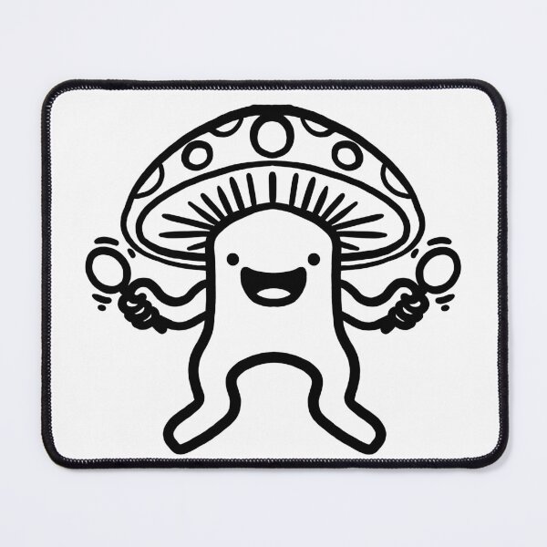 Item preview, Happy Mushroom (B) designed and sold by Corconut.