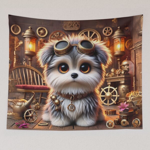 Item preview, Steampunk Shiranian designed and sold by Sillytoe.